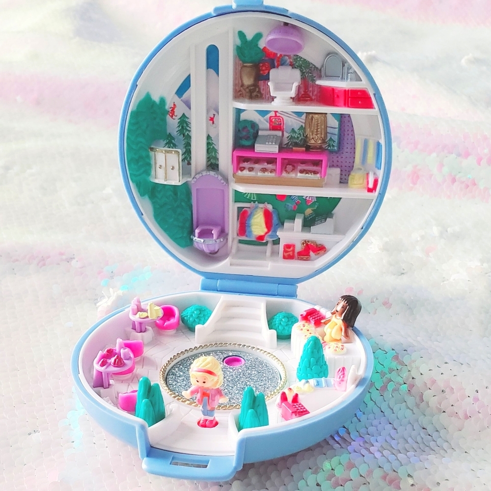 Vintage 1989 Polly Pocket